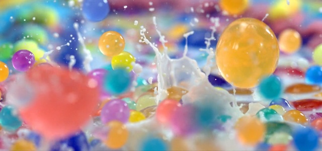 Video Reference N5: Balloon, Sweetness, Colorfulness, Anime, Art, Confectionery