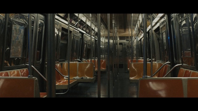 Video Reference N1: Iron, Architecture, Metal, Brewery, Building, Indoor, Window, Room, Table, Large, Glass, Sitting, Bus, Orange, Train, Kitchen, Door, White, Standing, Restaurant, Living, Display, Refrigerator, Group, Subway, Night, Street, Man, City, Station, Text