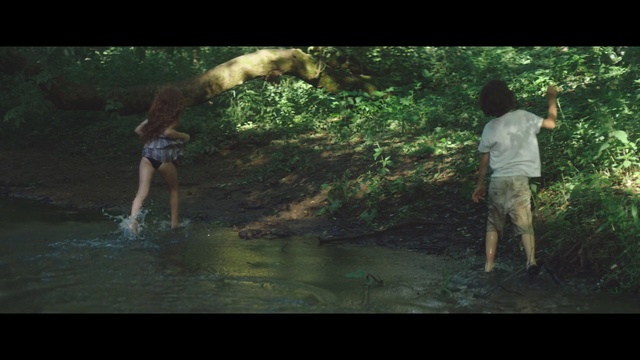 Video Reference N2: People in nature, Nature, Water, Green, Jungle, Wilderness, Fun, Sunlight, Watercourse, River