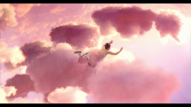 Video Reference N1: Sky, Cloud, Geological phenomenon, Atmosphere, Cumulus, Cg artwork, Fictional character, Anime, Meteorological phenomenon