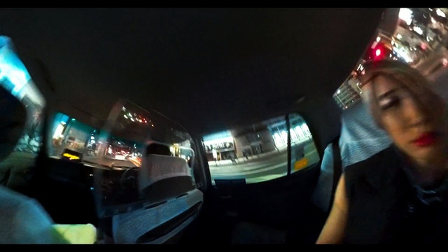 Video Reference N0: car, mode of transport, light, photography, night, technology, fisheye lens, darkness, driving, fun