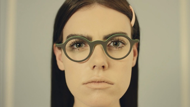 Video Reference N1: eyebrow, eyewear, glasses, vision care, nose, chin, forehead, eye, eyelash, cheek, Person