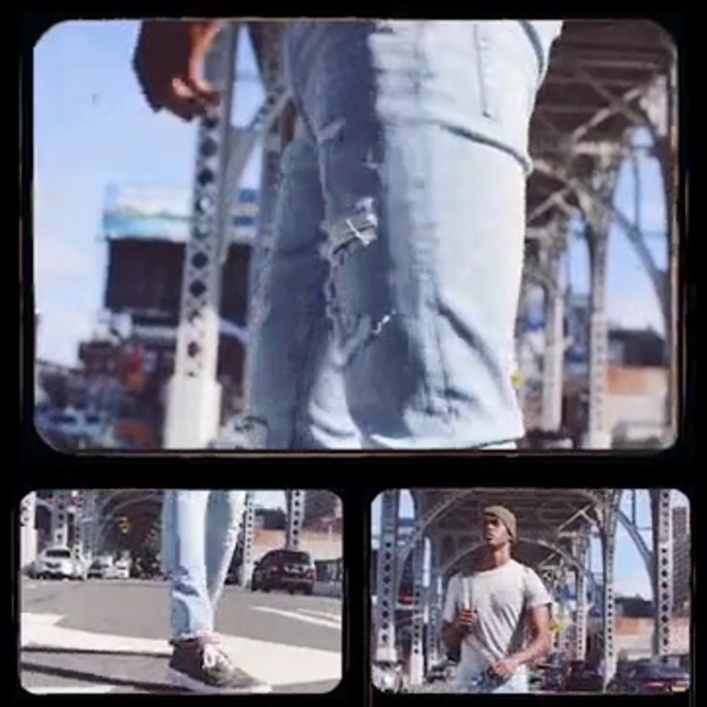 Video Reference N1: Tree, Photography, Square, Jeans, Person