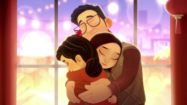 Video Reference N5: Animated cartoon, Cartoon, Animation, Romance, Interaction, Forehead, Love, Anime, Fun, Fictional character