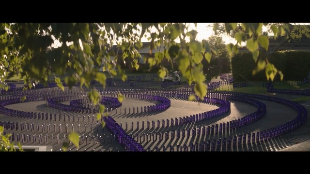 Video Reference N4: Nature, Green, Light, Purple, Lavender, Morning, Architecture, Sunlight, Photography, Landscape