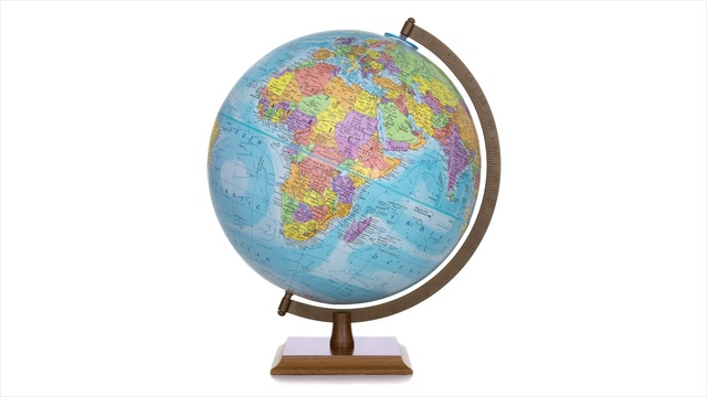 Video Reference N0: Globe, World, Map, Earth, Interior design, Circle