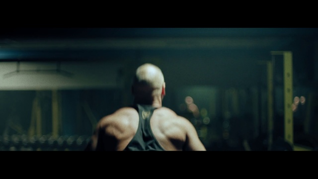 Video Reference N4: Arm, Muscle, Barechested, Room, Bodybuilding, Physical fitness, Screenshot, Biceps curl