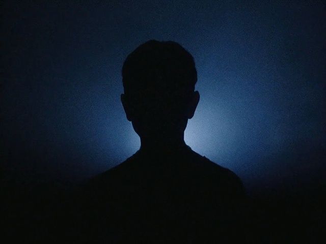 Video Reference N5: Black, Sky, Darkness, Blue, Backlighting, Light, Silhouette, Photography, Night, Human