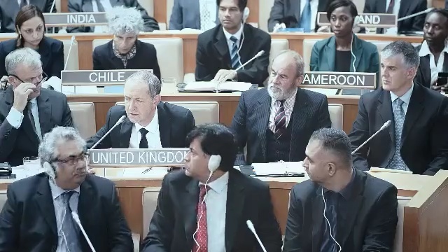 Video Reference N3: official, suit, government, audience, Person
