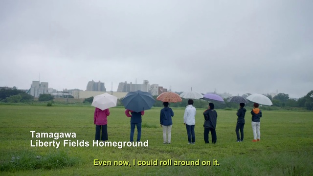 Video Reference N1: Grassland, Atmospheric phenomenon, Sky, Umbrella, Cloud, Photography, Wind, Rain, Pasture, Leisure, Person