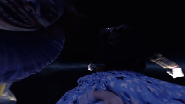 Video Reference N2: blue, darkness, light, water, atmosphere, night, earth, space, screenshot, midnight
