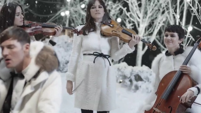 Video Reference N2: musician, winter, music, Person