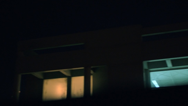 Video Reference N1: Black, Light, Night, Sky, Darkness, Lighting, Architecture, Line, Ceiling, House