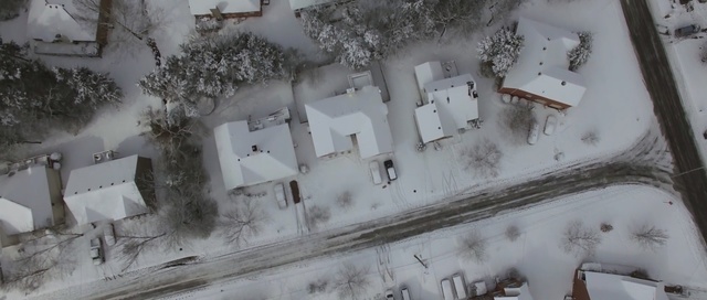 Video Reference N0: snow, winter, freezing, tree, frost, blizzard, winter storm, house, ice, facade