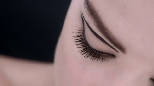 Video Reference N1: Eyelash, Eyebrow, Eye, Face, Close-up, Cosmetics, Skin, Organ, Eyelash extensions, Beauty