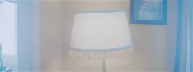Video Reference N1: Lampshade, Lighting accessory, White, Blue, Lighting, Light fixture, Lamp, Room, Home accessories, Ceiling