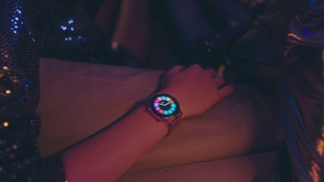 Video Reference N5: Hand, Finger, Fashion accessory, Magenta, Plant, Electric blue, Night, Space, Jewellery, Flesh