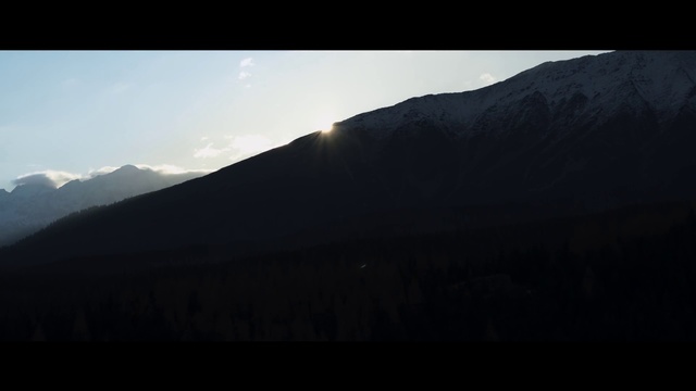 Video Reference N6: Mountainous landforms, Highland, Mountain, Nature, Mountain range, Sky, Black, Hill, Atmospheric phenomenon, Horizon