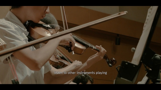 Video Reference N0: musical instrument, violin, string instrument, string instrument, violin family, bowed string instrument, gun, arm, weapon, violinist