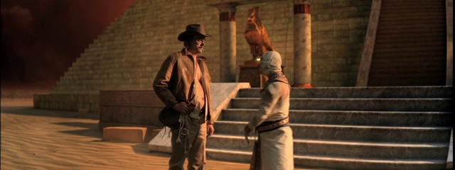 Video Reference N2: Adventure game, Action-adventure game, Pc game, Gunfighter, Scene, Acting, Screenshot