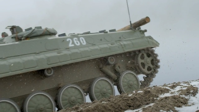 Video Reference N0: Combat vehicle, Tank, Military vehicle, Self-propelled artillery, Scale model, Vehicle, Military, Armored car, Gun turret, Artillery tractor