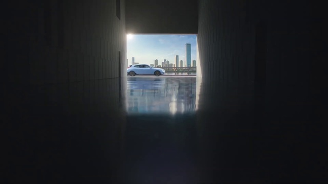 Video Reference N0: Blue, Sky, Water, Reflection, Light, Architecture, Window, Vehicle, Sea, Vehicle door