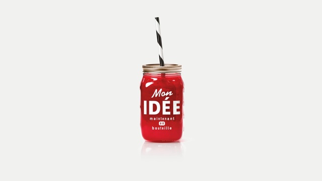 Video Reference N1: product, mason jar, brand, product, drink