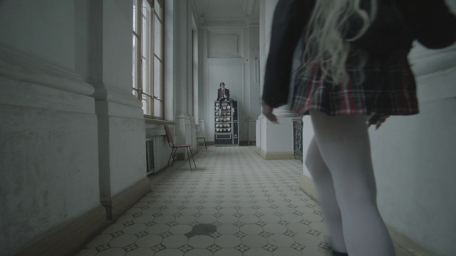 Video Reference N1: White, Snapshot, Room, Fashion, Leg, Dress, Photography, Floor, Tree, Architecture