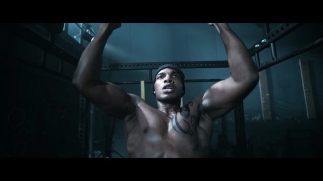 Video Reference N2: Bodybuilding, Barechested, Muscle, Chest, Arm, Male, Human body, Bodybuilder, Physical fitness, Action film, Person