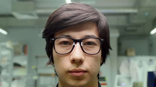 Video Reference N1: Eyewear, Hair, Face, Glasses, Forehead, Eyebrow, Hairstyle, Chin, Nose, Head, Person