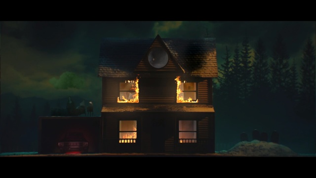 Video Reference N1: Lighting, Light, House, Sky, Darkness, Night, Midnight, Screenshot, Architecture, Atmosphere