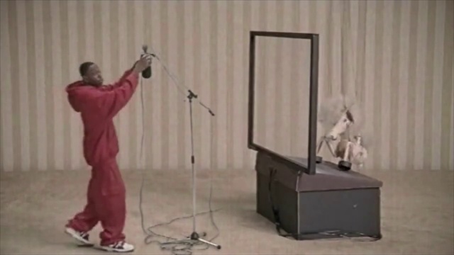 Video Reference N5: Art, Furniture, Performance, Table, Metal