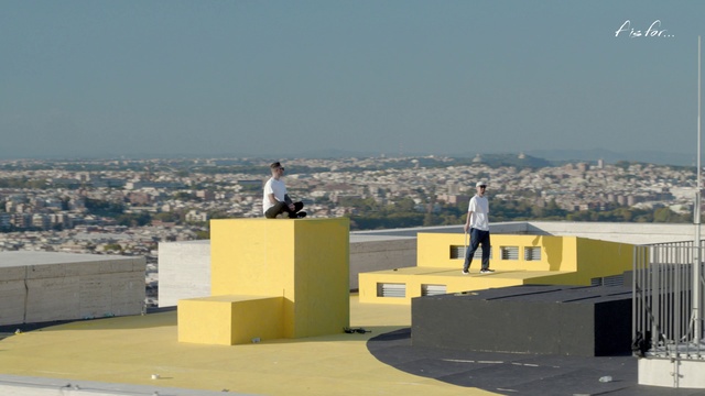 Video Reference N1: Yellow, Roof, Architecture, City, Tourism