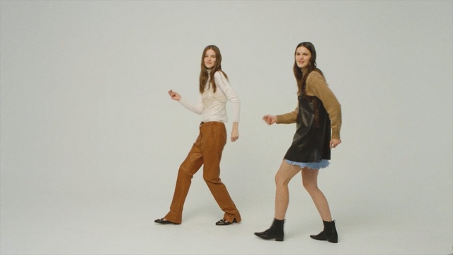 Video Reference N7: Standing, Gesture, Fun, Leg, Photography, Person
