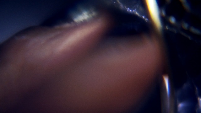 Video Reference N0: blue, hand, close up, light, darkness, macro photography, finger, atmosphere, sky, black hair
