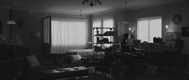 Video Reference N0: black, room, black and white, home, interior design, light, photography, architecture, living room, monochrome photography