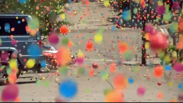Video Reference N3: Games, Balloon, Play, Screenshot, Fun, Party supply, Photography, Art, Crowd, Person