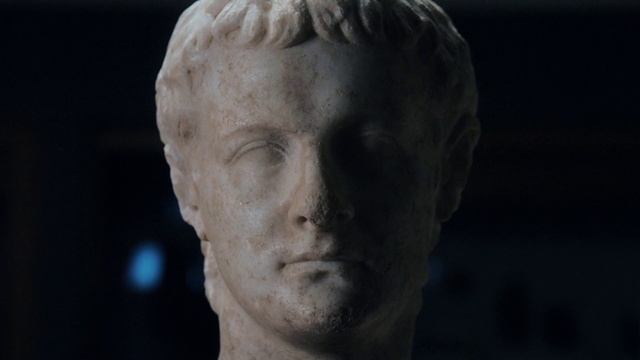 Video Reference N4: Sculpture, Face, Classical sculpture, Forehead, Art, Chin, Nose, Head, Cheek, Statue