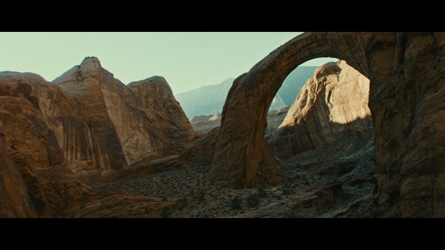 Video Reference N1: rock, badlands, wilderness, formation, national park, geology, screenshot, canyon, outcrop, terrain