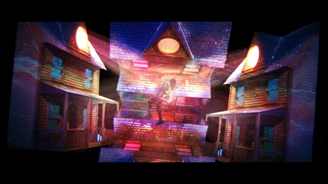Video Reference N8: Light, Lighting, Sky, Architecture, House, Night, Building, Stage, Screenshot, Animation