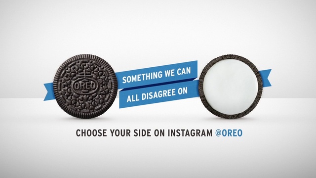 Video Reference N1: Oreo, Product, Cookie, Logo, Cookies and crackers, Snack, Circle, Font, Graphics, Brand