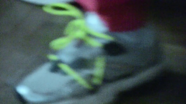 Video Reference N3: Green, Leaf, Macro photography, Close-up, Footwear, Shoe, Organism, Plant, Photography, Toy