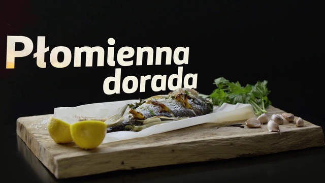 Video Reference N0: Food, Cuisine, Dish, Ingredient, Seafood, À la carte food, Fish, Recipe, Produce, Brunch, Table, Indoor, Sitting, Plate, Banana, Board, Fruit, Wooden, Cutting, Black, Apple, Cheese, Cake, White, Text, Vegetable, Fast food, Lemon