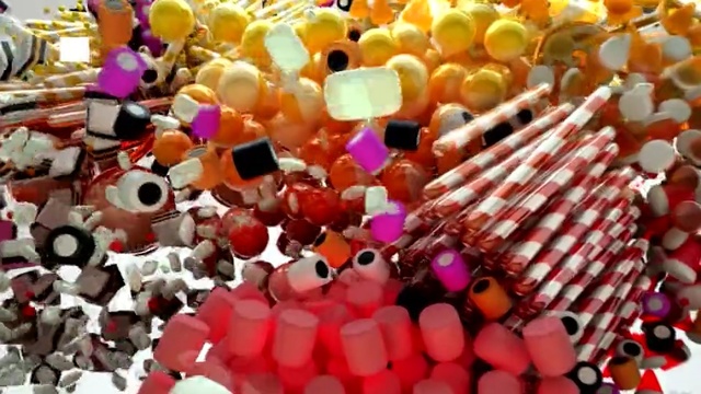 Video Reference N9: confectionery, sweetness, candy, festival