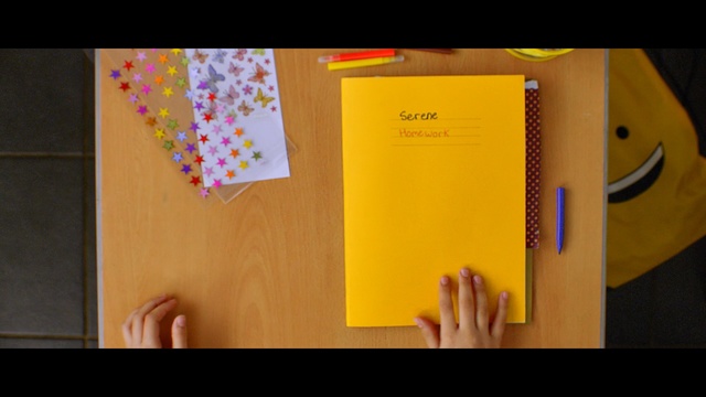 Video Reference N0: yellow, paper