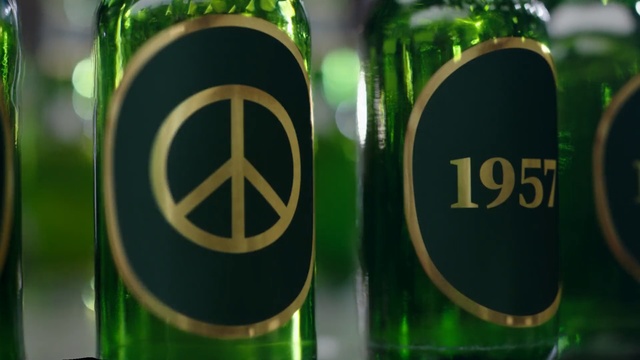 Video Reference N5: Green, Bottle, Glass bottle, Drink, Beer, Drinkware, Beer bottle, Liqueur