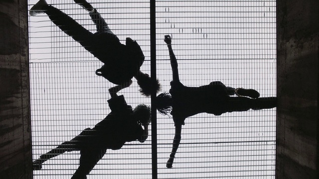 Video Reference N0: Shadow, Acrobatics, Performance, Monochrome, Modern dance, Dance
