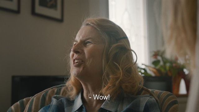 Video Reference N3: Hair, Facial expression, Nose, Chin, Blond, Human, Mouth, Adaptation, Photography, Neck