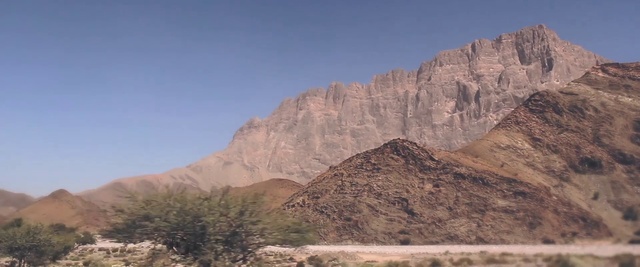 Video Reference N4: Mountainous landforms, Badlands, Wadi, Mountain, Wilderness, Valley, Geology, Formation, Hill, Plant community