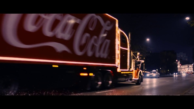 Video Reference N0: Transport, Mode of transport, Truck, Commercial vehicle, trailer truck, Coca-cola, Vehicle, Cola, Drink, Font